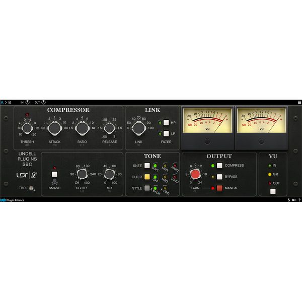 Plugin Alliance Lindell Audio SBC