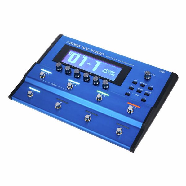 Boss SY-1000 Guitar Synth Bundle
