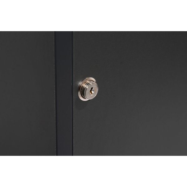 Thon Studio L-Rack 17U Media Grey