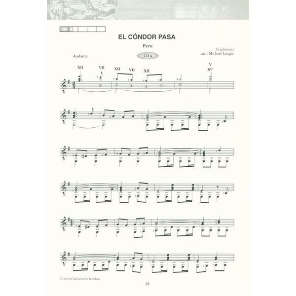 Edition Dux Saitenwege Südamerika 1