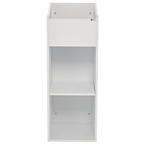 Fun Generation Vinyl Rack Three Top White