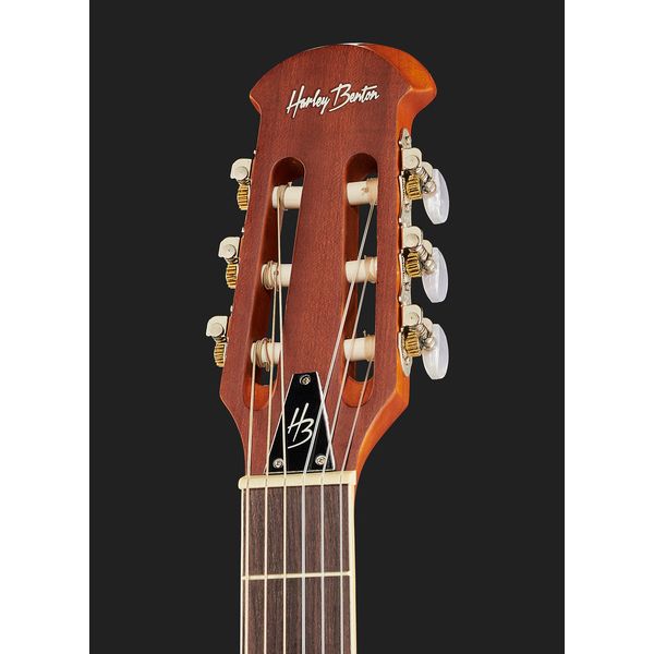 Harley Benton HBO-850 Classic Natural Bundle