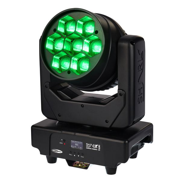 Showtec Shark Wash Zoom Two