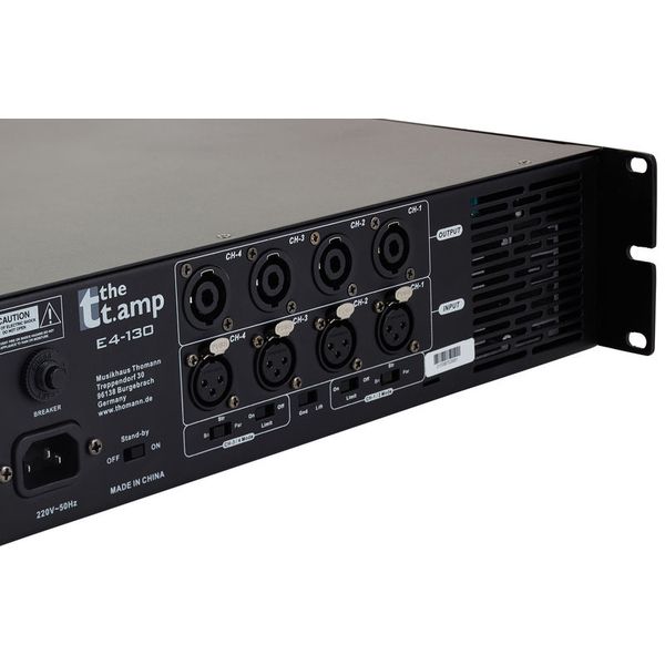 the t.amp E4-130