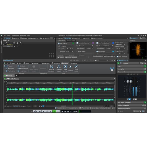 Steinberg Wavelab Pro 12 EDU