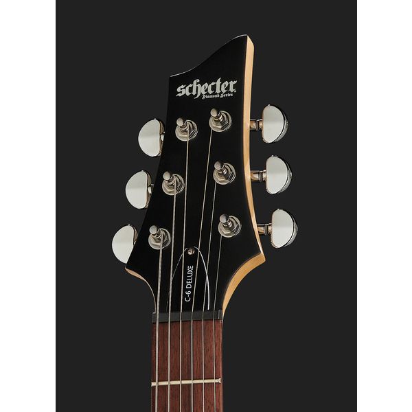 Schecter C-6 Deluxe SBK