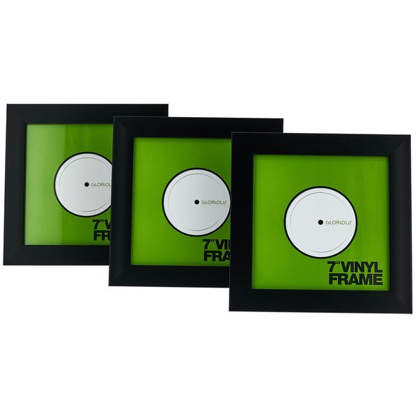 Glorious 7" Vinyl Frame Set Black
