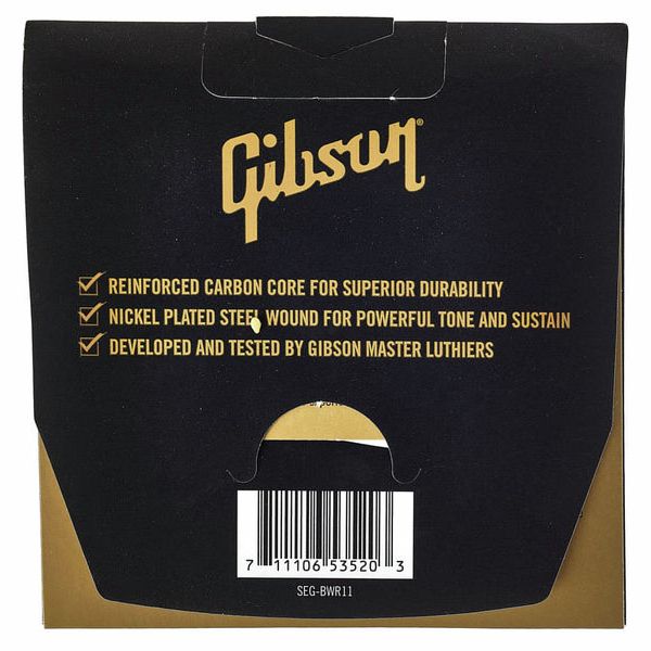 Gibson Brite Wire Reinforced Medium