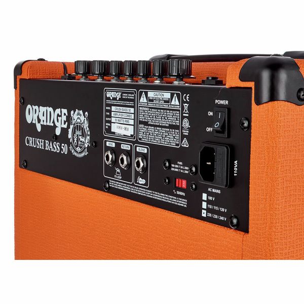 Orange Crush Bass 50