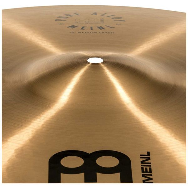 Meinl Pure Alloy 18" Medium Crash