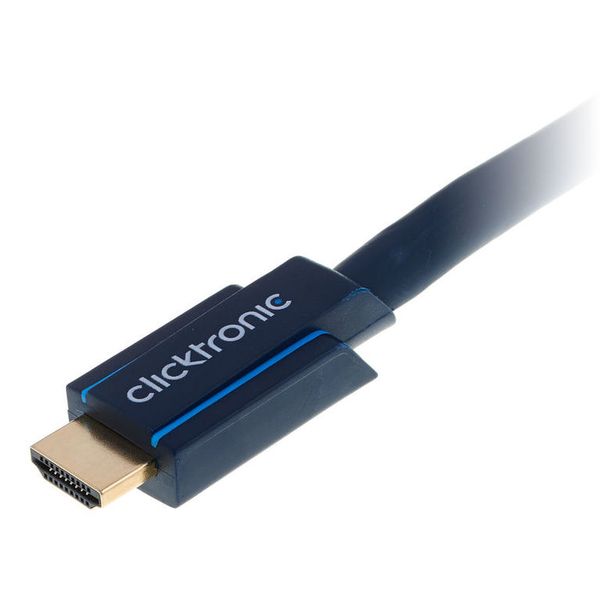 Clicktronic HDMI Casual Cable 10m