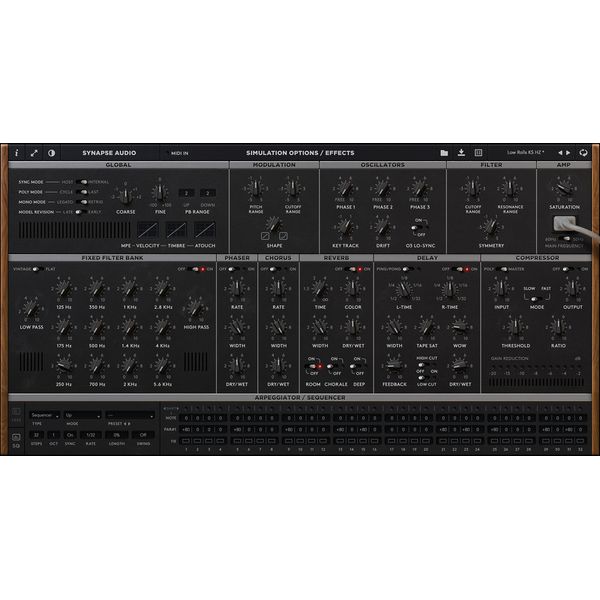 Synapse Audio The Legend HZ