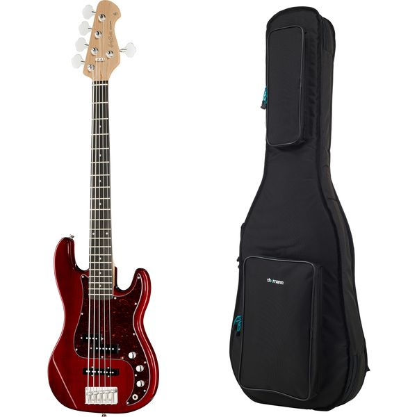 Harley Benton PJ-5 HTR Deluxe Series w/Bag