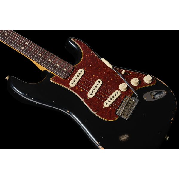 Fender 63 Strat Black Relic