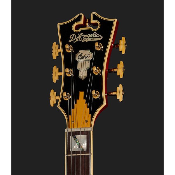 DAngelico Excel DC Trans Cherry