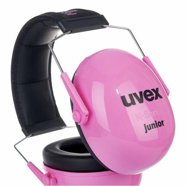 UVEX K Junior Ear Protector pink