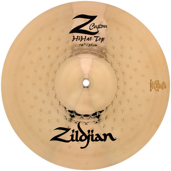 Zildjian 14" Z Custom brilliant Hi-Hat