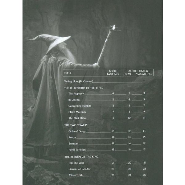 Alfred Music Publishing Lord Of The Rings 1-3 Flute