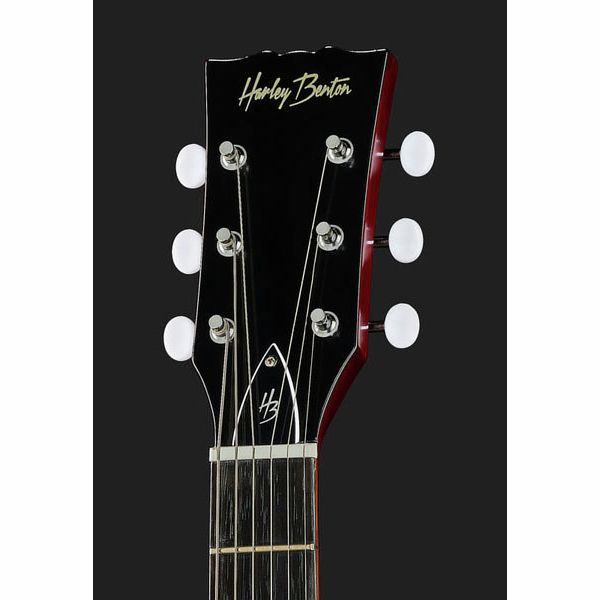 Harley Benton DC-Junior Faded Cherry Bundle