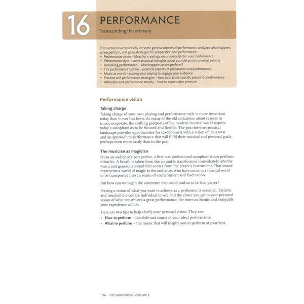 Faber Music The Saxophone