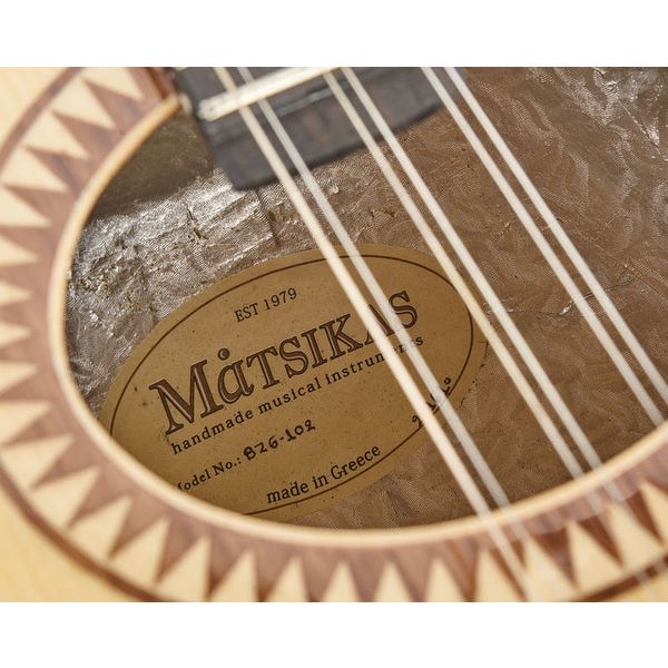 Matsikas BZ6-102 Greek Bouzouki
