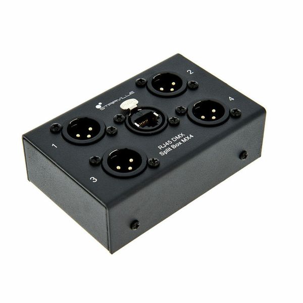 Stairville RJ45 DMX Split Box MX4