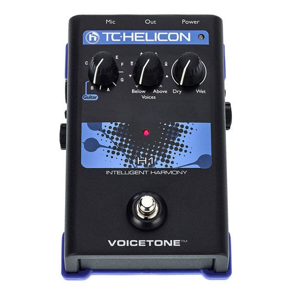 TC-Helicon VoiceTone H1