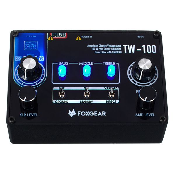 Foxgear TW-100 American Classic Clean