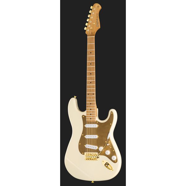 Harley Benton ST-62DLX OW Vintage Bundle