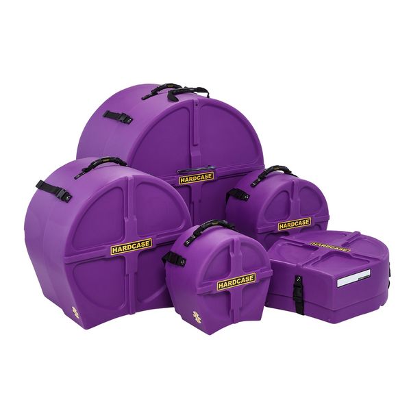 Hardcase HRockFus3 F.Lined Set Purple