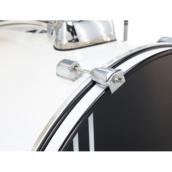Millenium Focus 20 Drum Set White