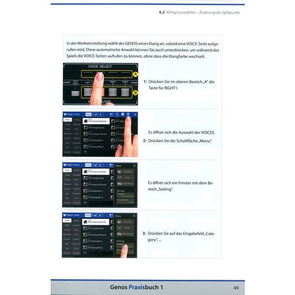 Keys Experts Verlag Genos Praxisbuch 1