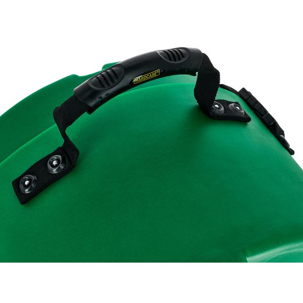Hardcase 13" Tom Case F.Lined D.Green
