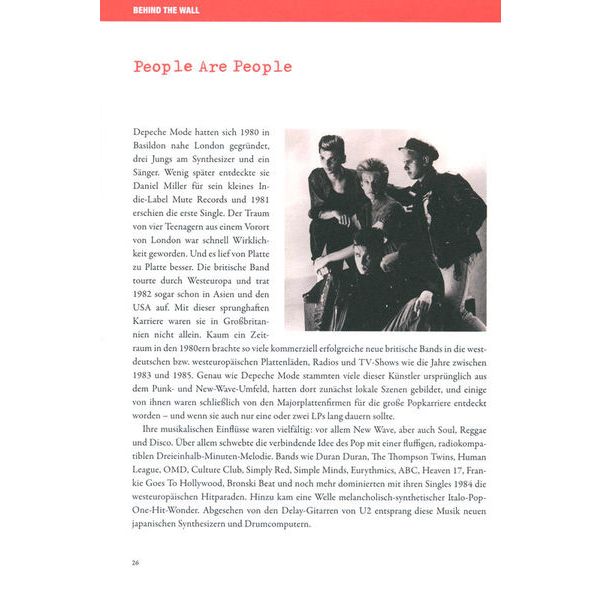 Ventil Verlag Behind The Wall