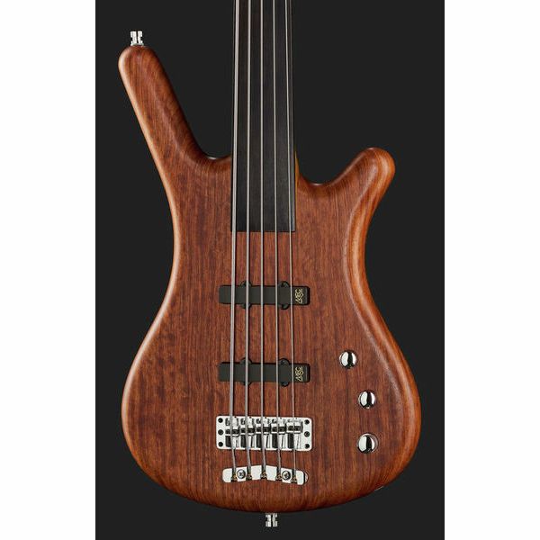 Warwick GPS Corvette 5A Bubinga FL