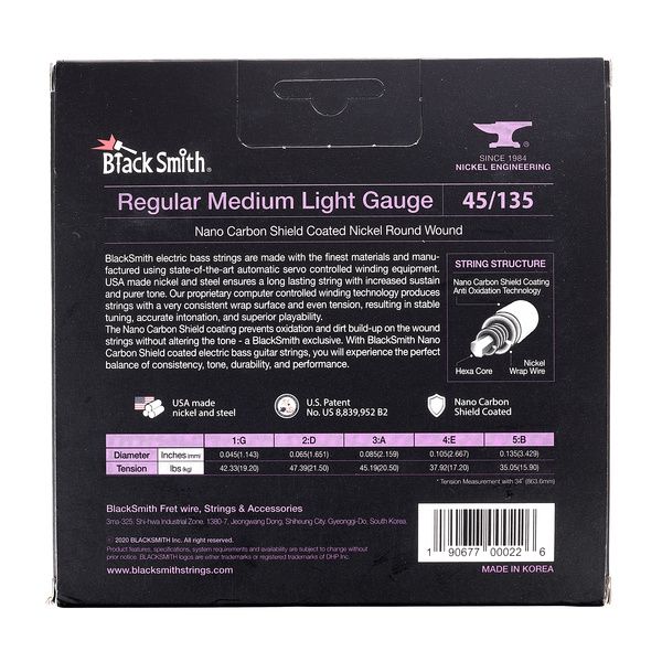 Blacksmith ANW-45135-5-34