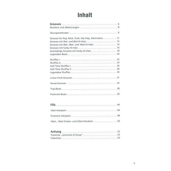 Edition Dux Grooves & Fills