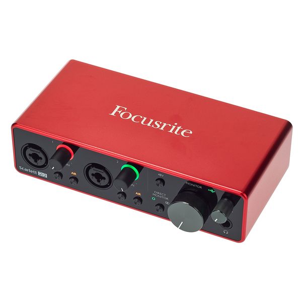 Focusrite Scarlett 2i2 3rd NT1A Bundle