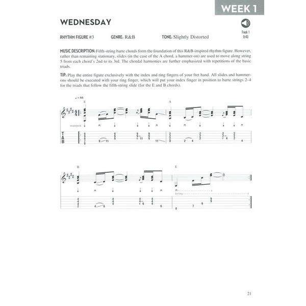 Hal Leonard Rhythm Guitar 365: Daily