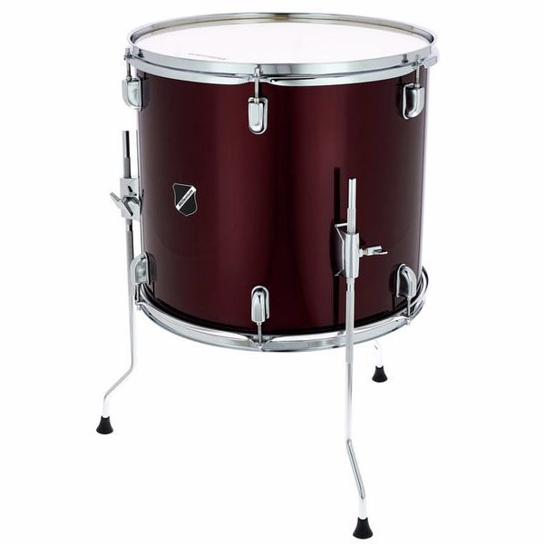 Millenium Focus 16"x14" Floor Tom Red
