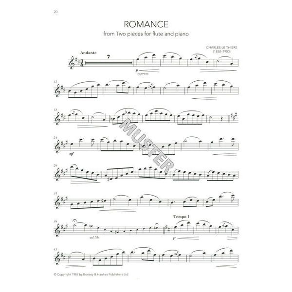 Boosey & Hawkes First Repertoire Pieces Flute