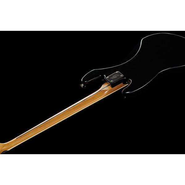 Harley Benton MV-4JB Black w/Case