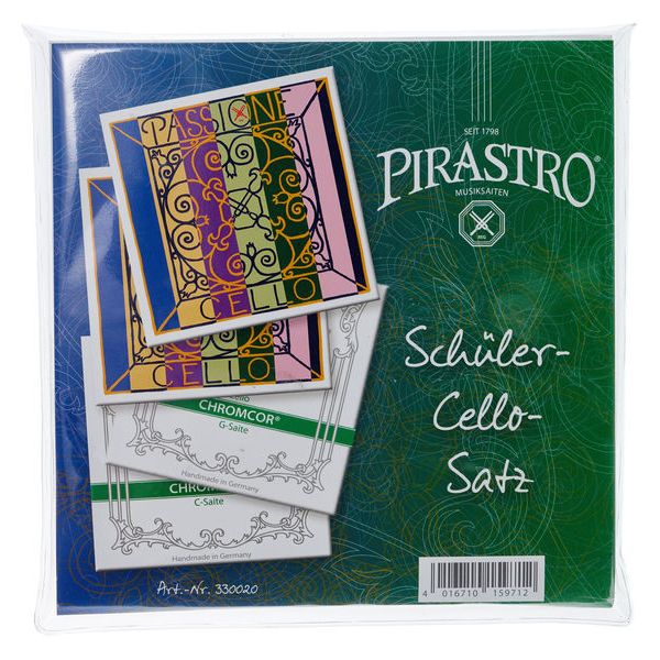Pirastro Student Cello Strings 4/4
