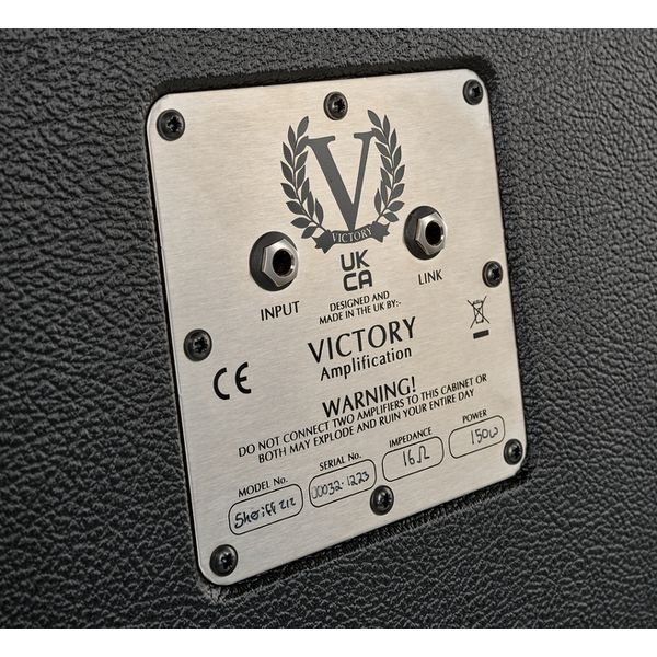 Victory Amplifiers Sheriff 212 Cabinet