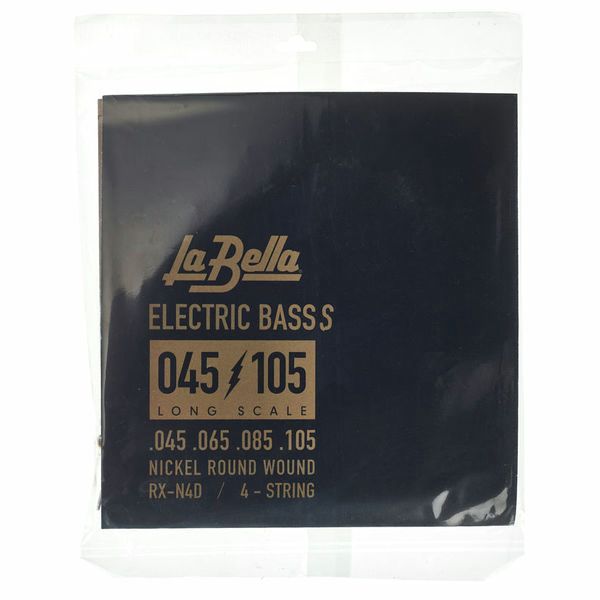 La Bella RX-N4D Bass RWNP