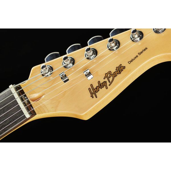 Harley Benton ST-70 Black Paisley