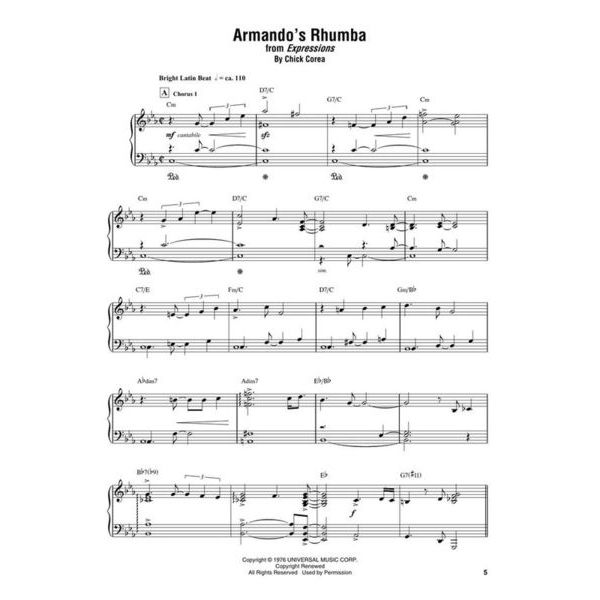 Hal Leonard Chick Corea Omnibook