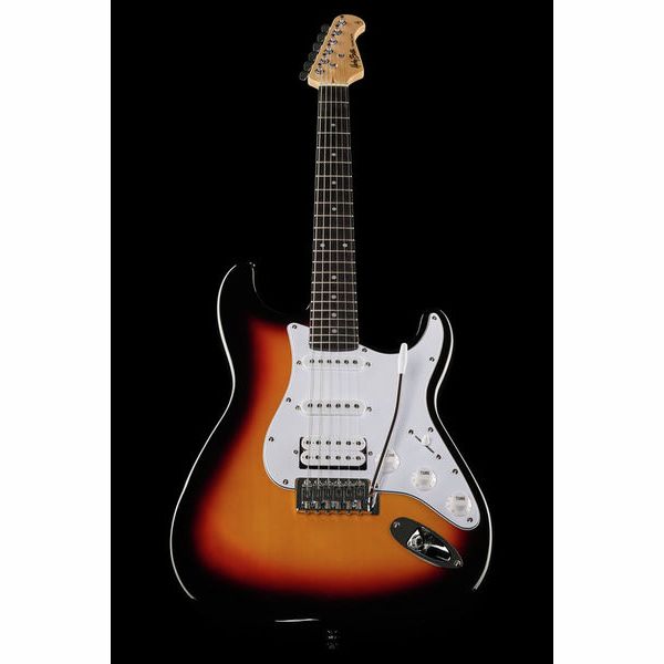 Harley Benton ST-20HSS SB Standard Series