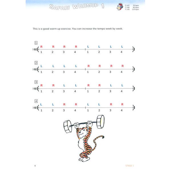 Trommelsafari.com Trommelsafari Snare Drum 1 EN