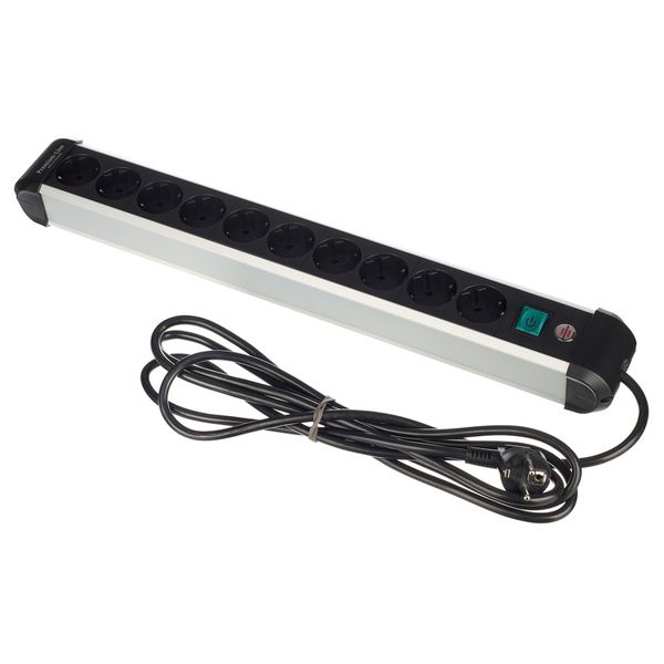 Brennenstuhl Premium Alu Line 10-Way 3m